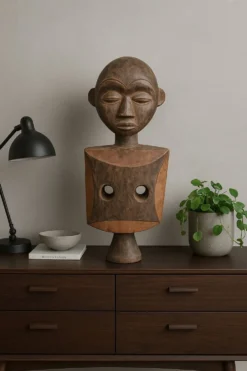 Sculpture éthnique