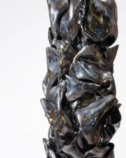 Sculpture Totem céramique en grès