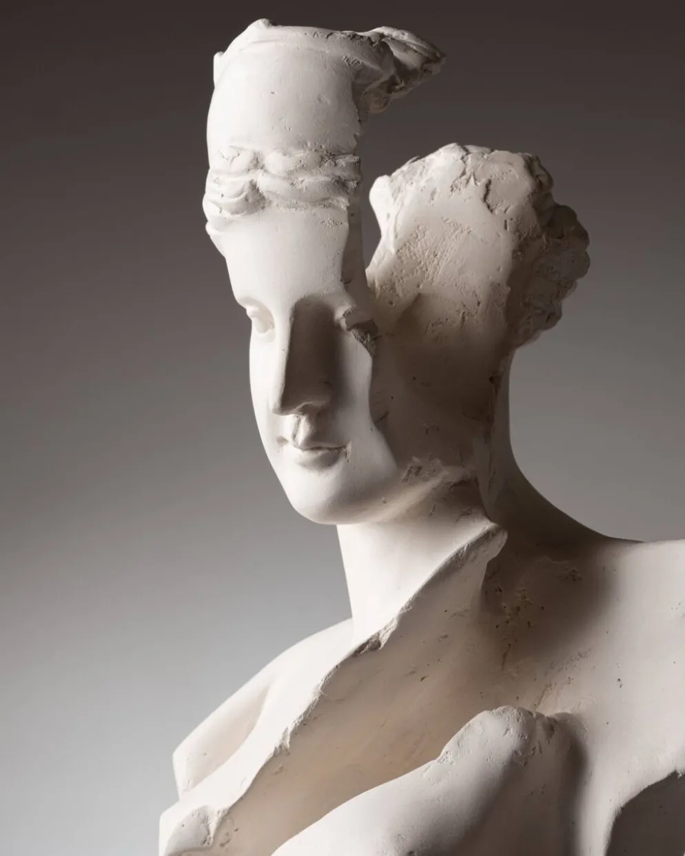 Sculpture vénus fragmentée