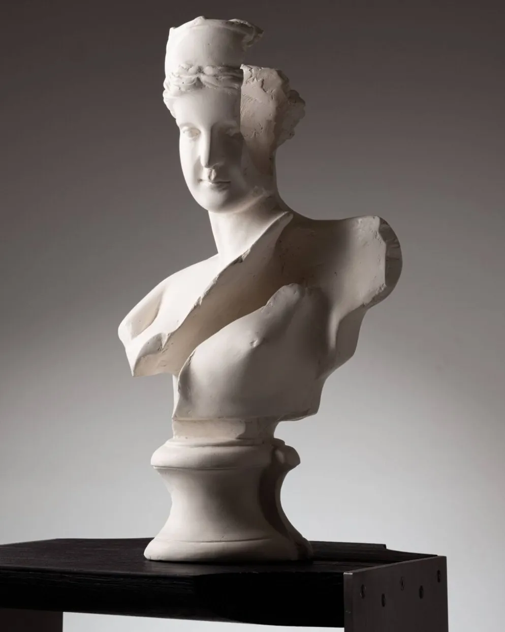Sculpture vénus fragmentée