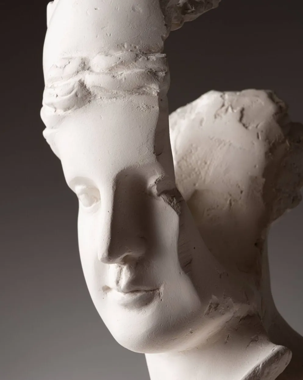 Sculpture vénus fragmentée