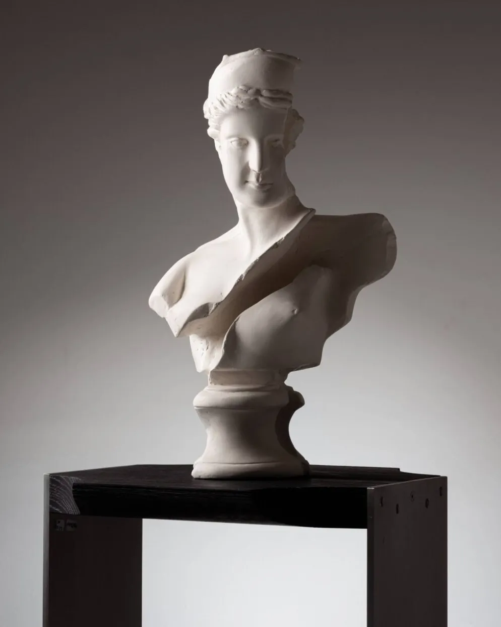 Sculpture vénus fragmentée