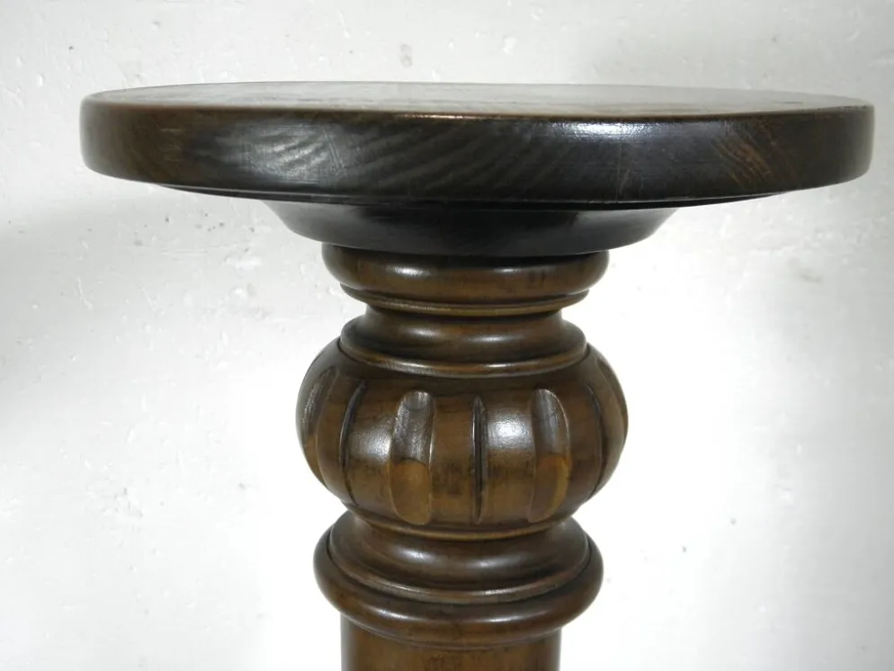 Sellette colonne en bois 85 cm