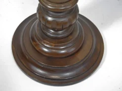 Sellette colonne en bois 85 cm