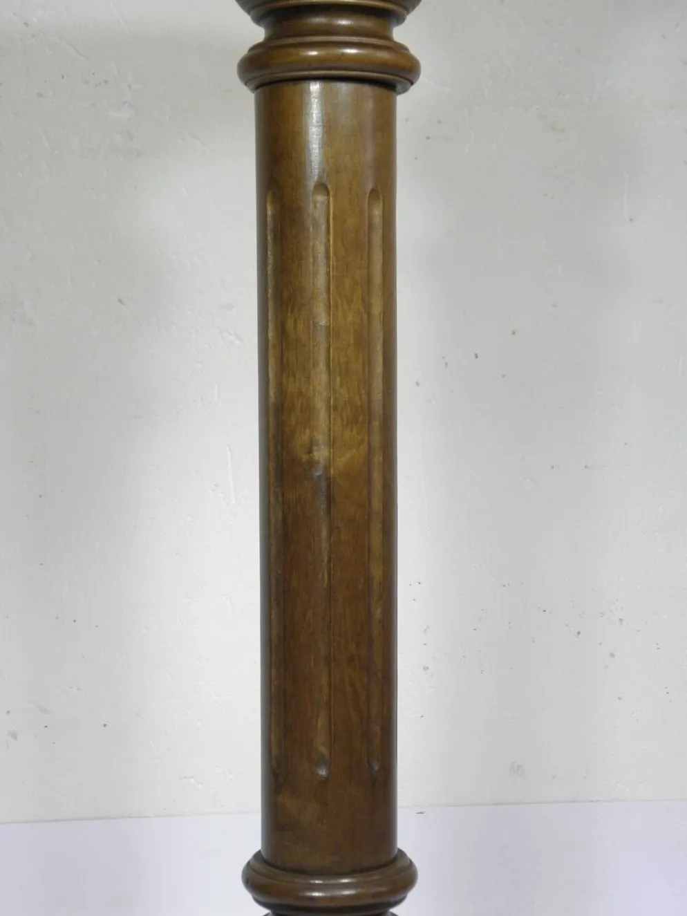 Sellette colonne en bois 85 cm