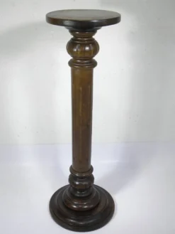 Sellette colonne en bois 85 cm