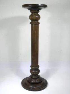 Sellette colonne en bois 85 cm