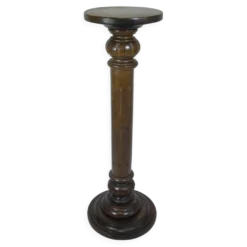 Sellette colonne en bois 85 cm