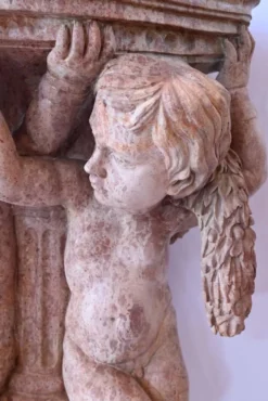 Sellette en Marbre – XXe
