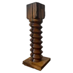 Sellette vis pressoir en bois
