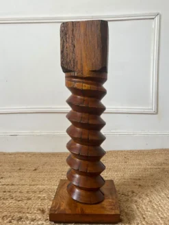 Sellette vis pressoir en bois