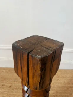 Sellette vis pressoir en bois