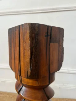 Sellette vis pressoir en bois