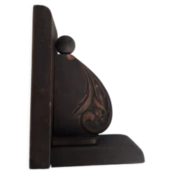 Serre livre art déco en bois