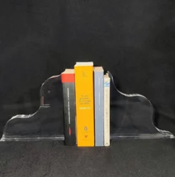 Serre-livres en méthacrylate. Espagne, années 1990.