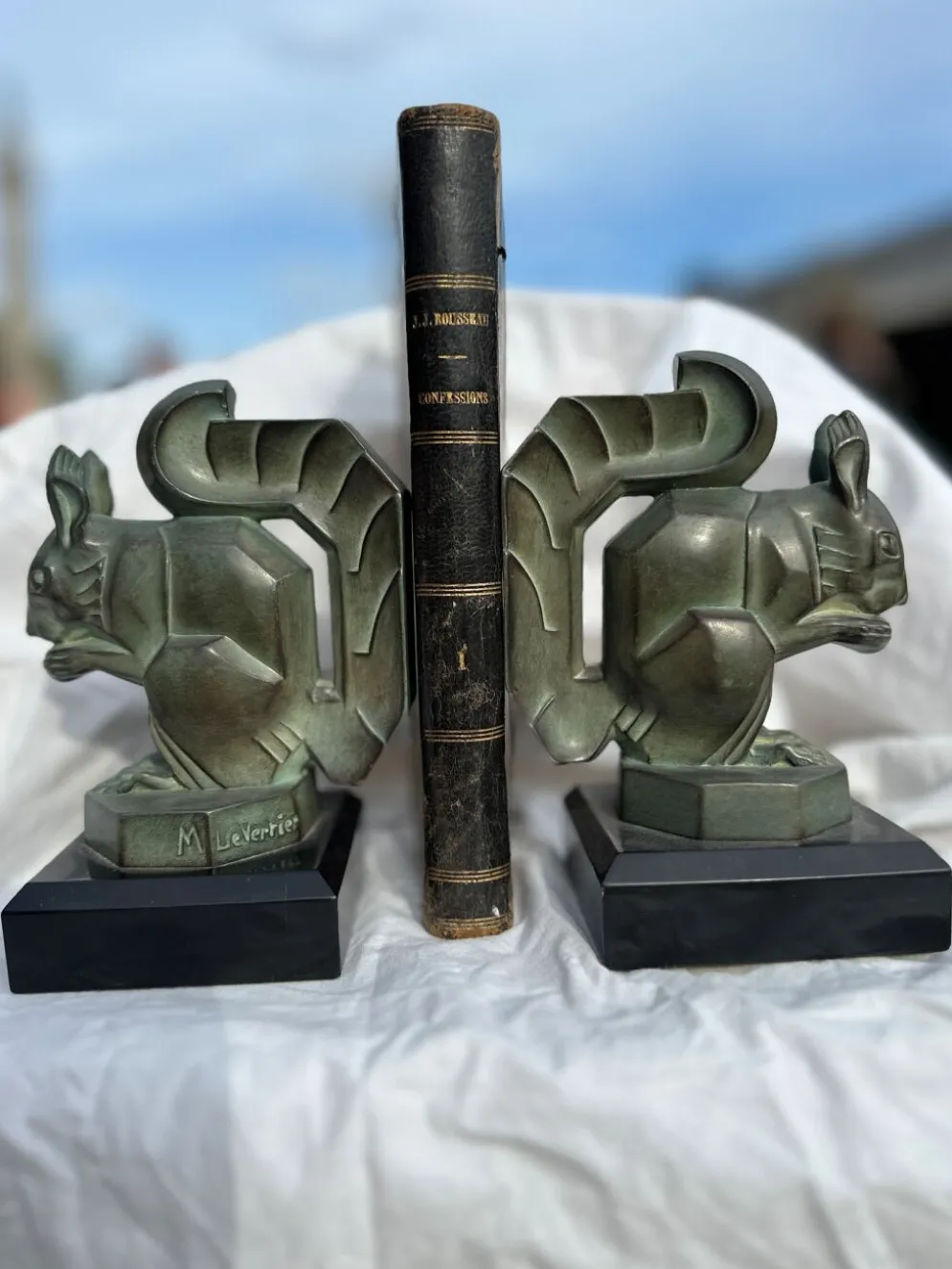 Serre-livres Max le verrier