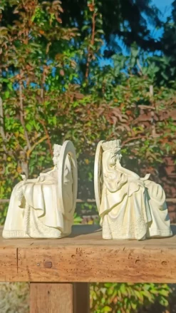Serre-livres Mucha Princesse Hyacinthe
