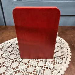 Serre-livres ourson vintage en bois peint – Déco enfant rétro
