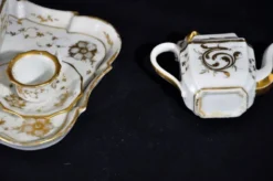 Service miniature en porcelaine "Vieux Paris" époque Napoléon III