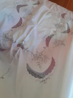 Service nappe ancienne