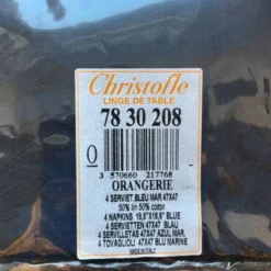 Serviette Christofle 