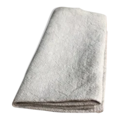 Serviette de table en lin lavé naturel