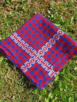Serviette rétro