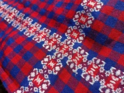 Serviette rétro