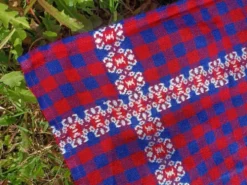 Serviette rétro