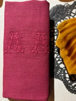 Serviettes Anciennes Monogrammées