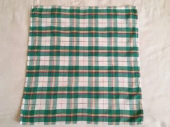 4 serviettes bistrot vertes 47 x 45