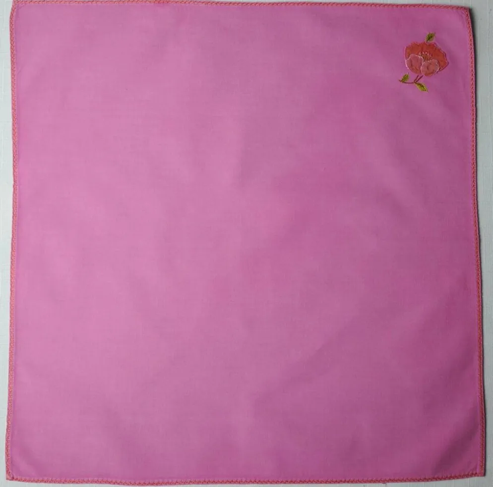 6 Serviettes “Cosmos du jardin”