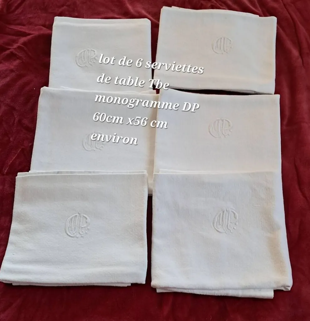Serviettes de table