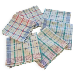 6 serviettes de table