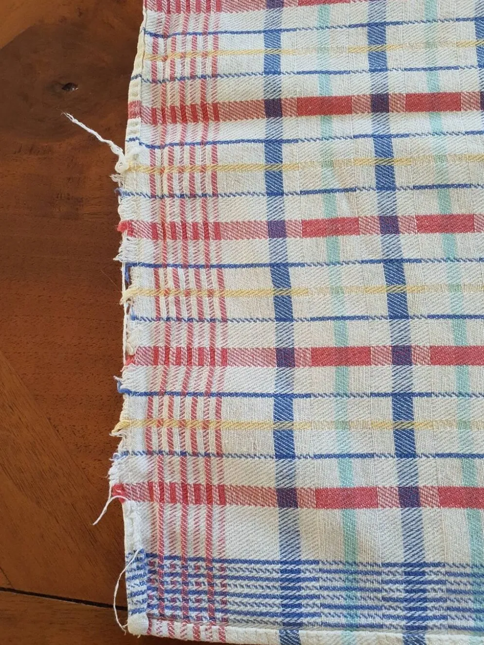6 serviettes de table