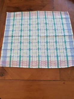 6 serviettes de table