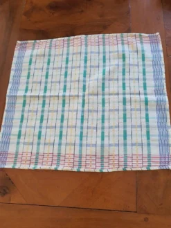 6 serviettes de table