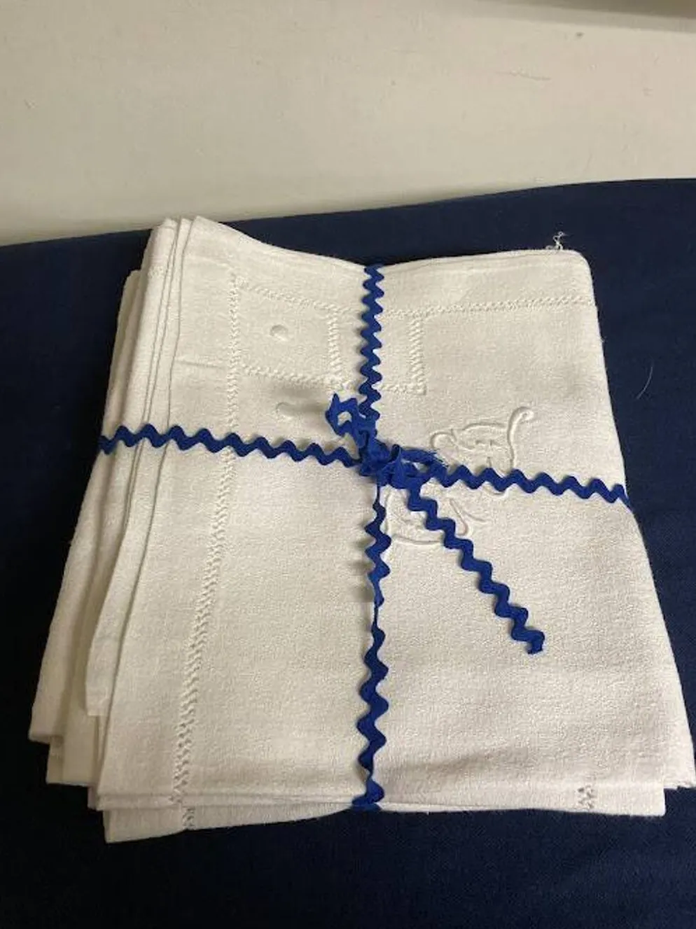 6 serviettes de table