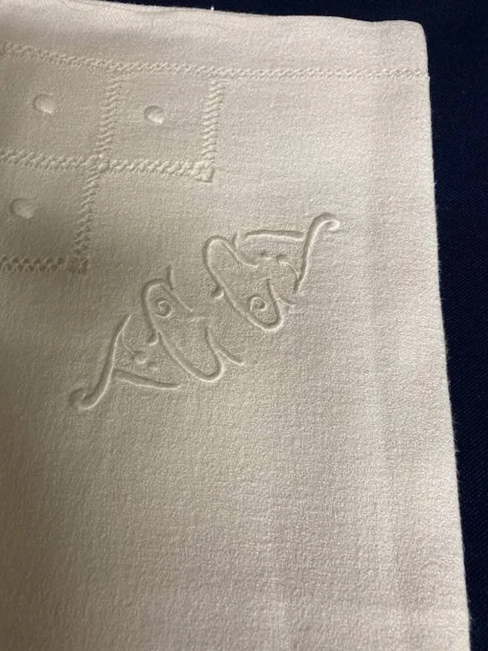 6 serviettes de table