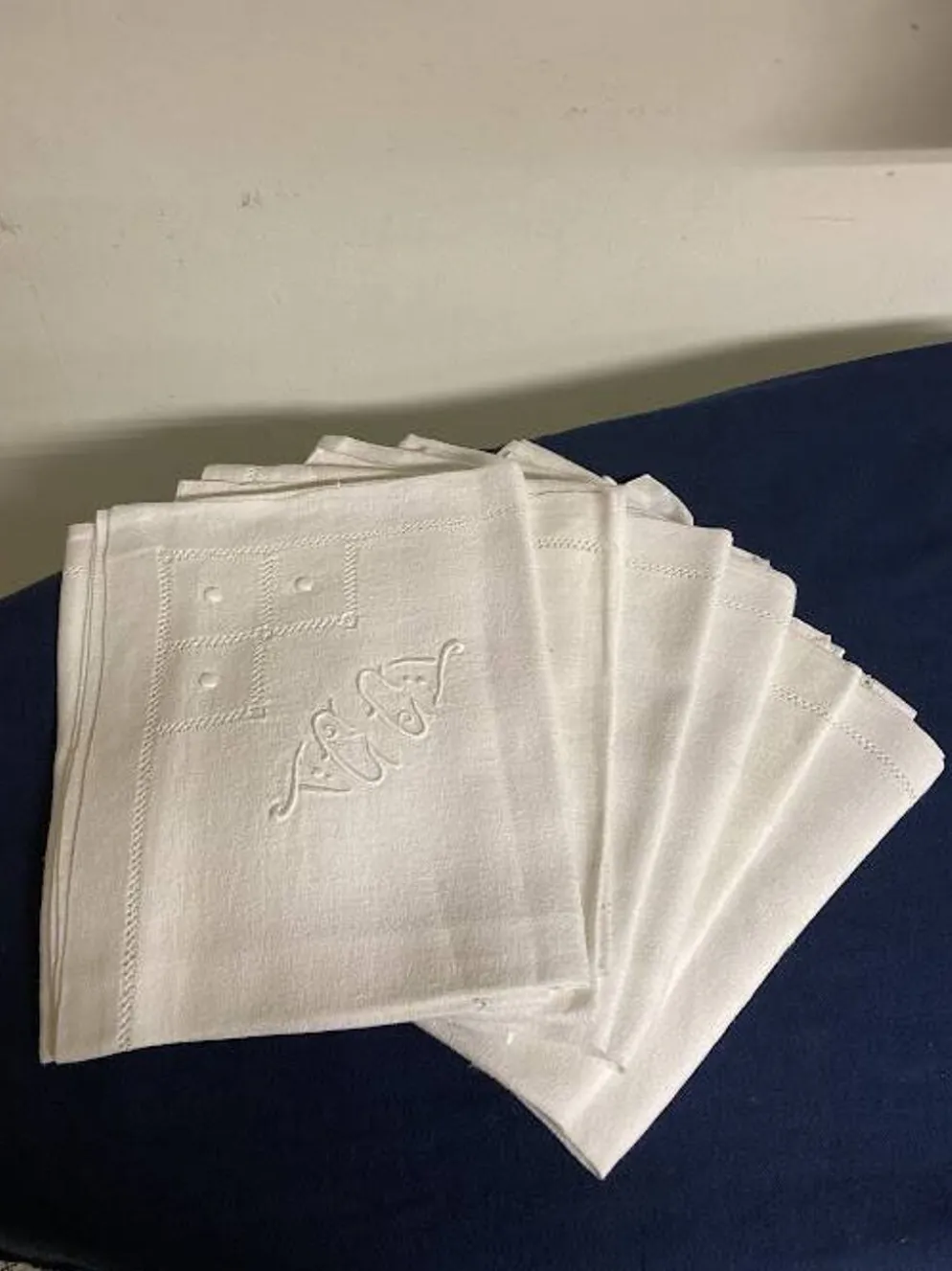 6 serviettes de table