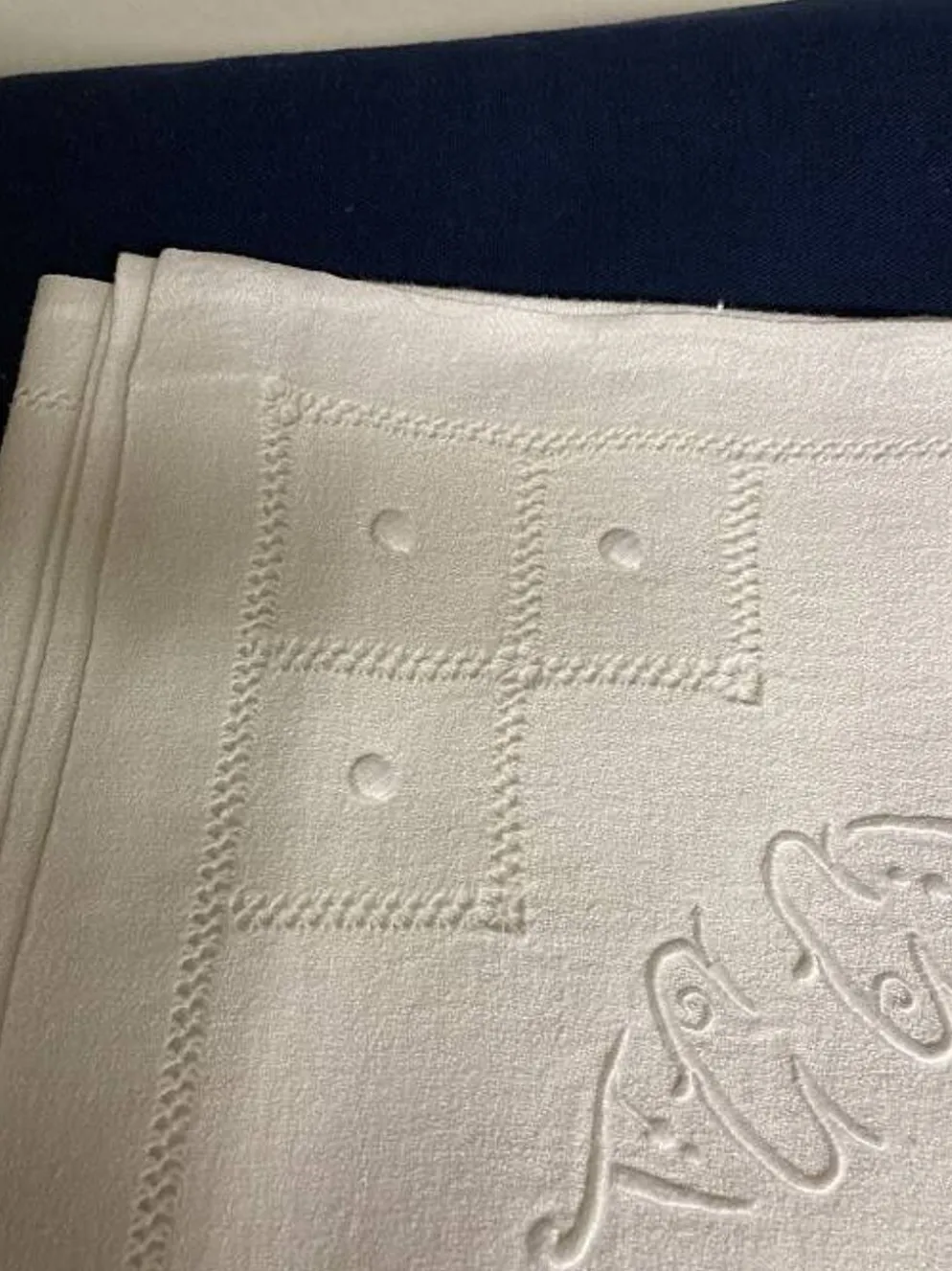 6 serviettes de table