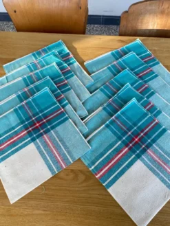 10 serviettes de table