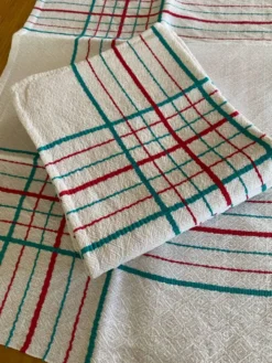 4 serviettes de table