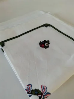 Serviettes de table Alsace