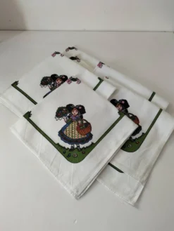 Serviettes de table Alsace