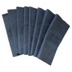 Serviettes de table anciennes monogrammées