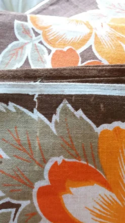 12 serviettes de table, années 70