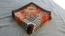 12 serviettes de table, années 70