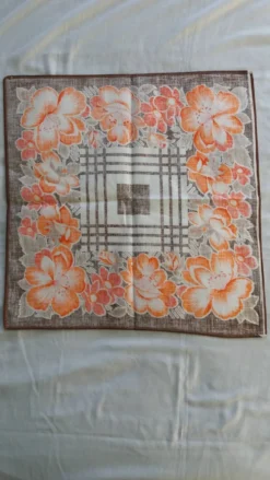 12 serviettes de table, années 70