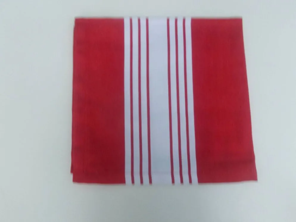 6 serviettes de table basque euskadi